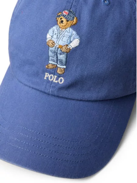 Kšiltovka Polo Ralph Lauren modrá