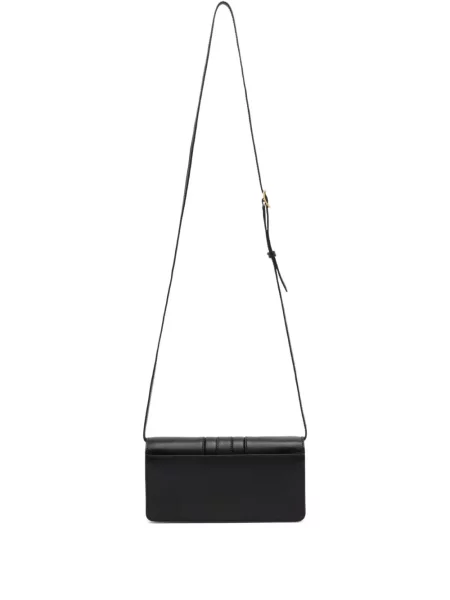 Geanta de piele Bally din piele negru