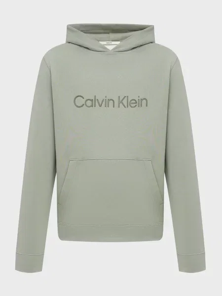 Худи Calvin Klein с лого мятного цвета