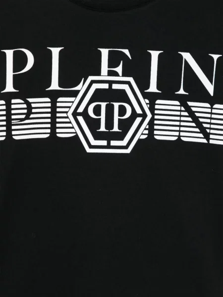 Koszulka dziecięca Philipp Plein czarna