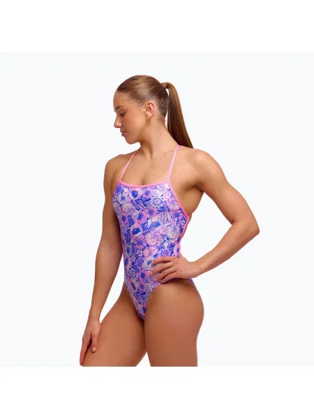 Дамски цял бански костюм Funkita Strapped In One piece gorg gal