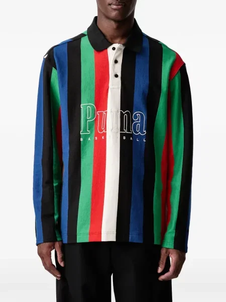 Tricou polo Puma negru