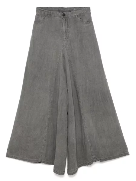 Pantaloni White Sand alb