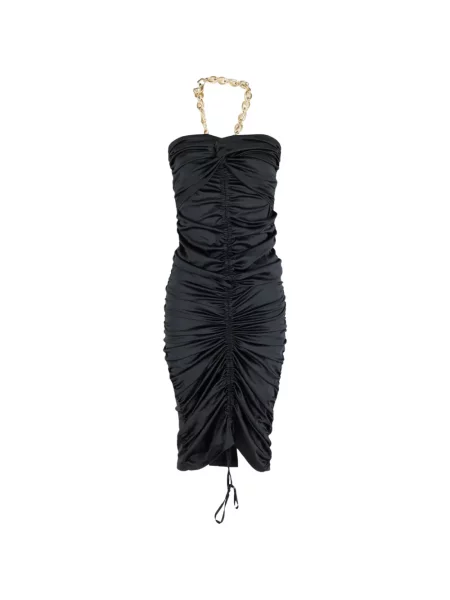 Rochie midi Dodo Bar Or până la genunchi de costum negru
