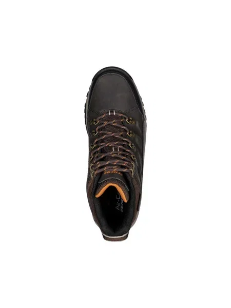 Botine Skechers maro