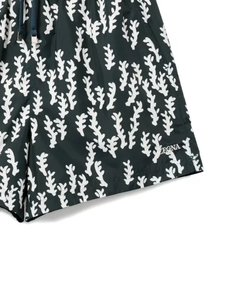 Slip de baie Zegna verde