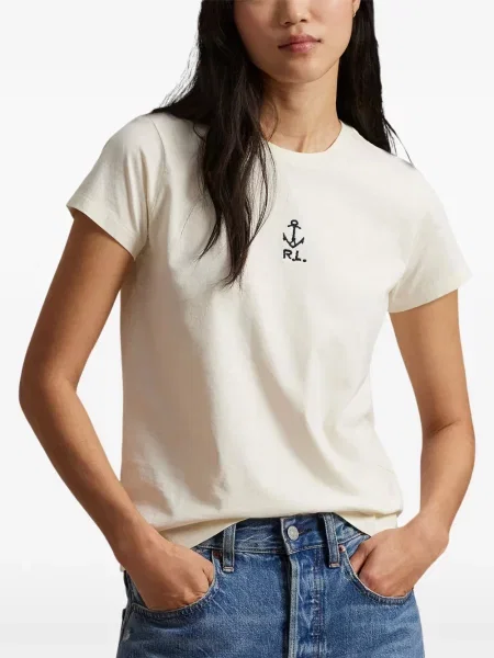 Matlasat sneakerși Polo Ralph Lauren cu autograf de catifea cord albastru