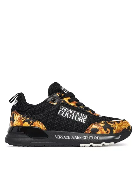 Superge Versace Jeans Couture črna