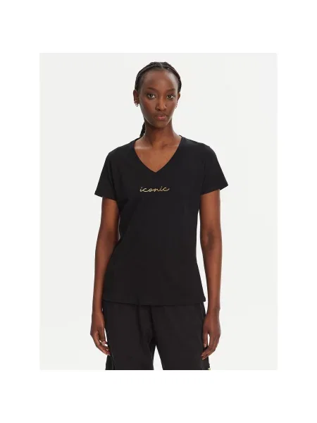 Liu Jo Sport Majica Regular Fit črna