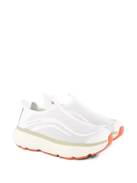 Sneakerși Fessura alb