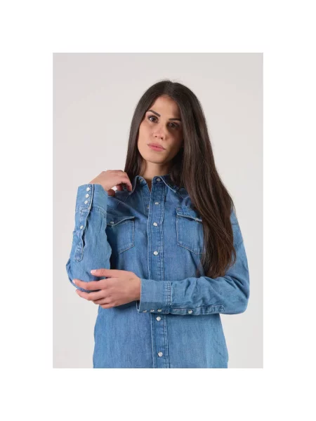 Bluzka Ralph Lauren niebieska