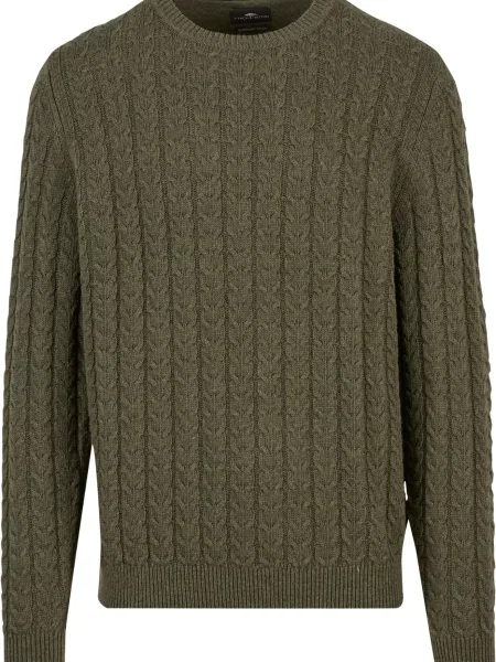 FYNCH-HATTON Svetr Soft khaki