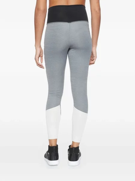 Pruhované krajkové pruhované tričko Adidas s vázáním šedé