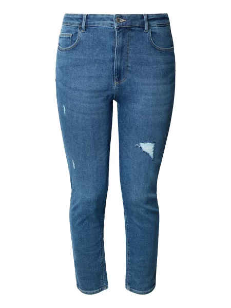 ONLY Carmakoma Jeans CARCatwalk denim albastru