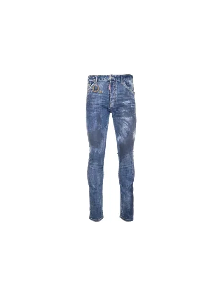 Jeansy Dsquared2 niebieskie