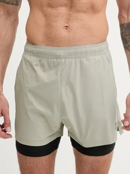 HUGO kopalne kratke hlače ACTIVE_SWIM_SHORTS zelena