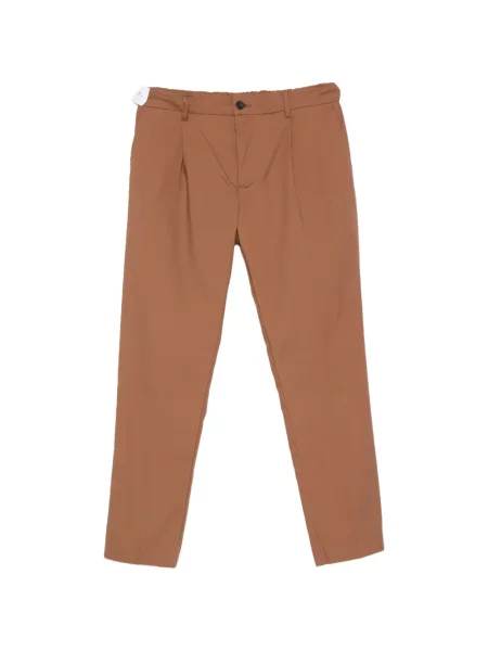 Pantaloni Entre Amis maro