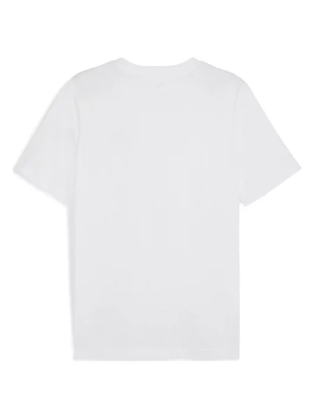 PUMA Funkčné tričko Puma Ess Small No. 1 Logo Tee' biela