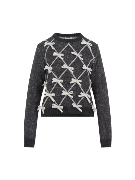 Sweter Moschino wełniany