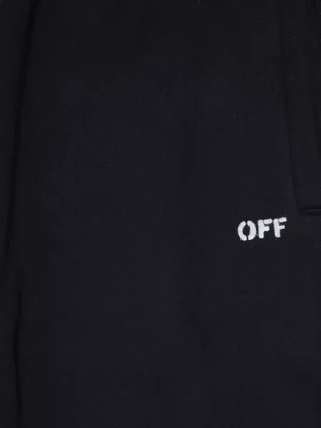 Spodnie dziecięce Off-white białe