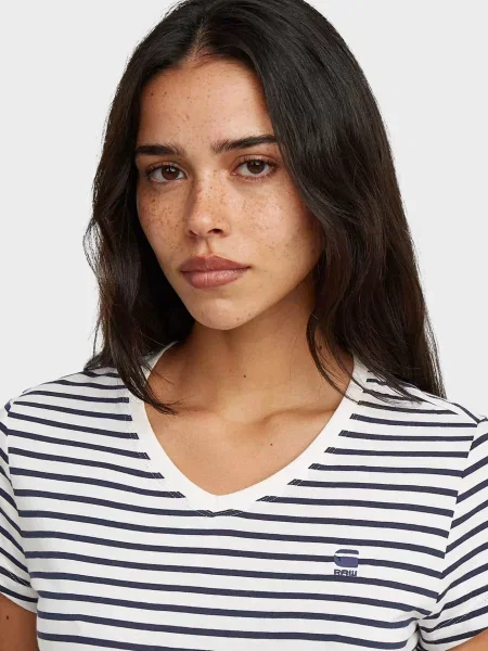 Футболка G-star Raw в полоску