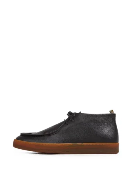 Botine Officine Creative din piele negru