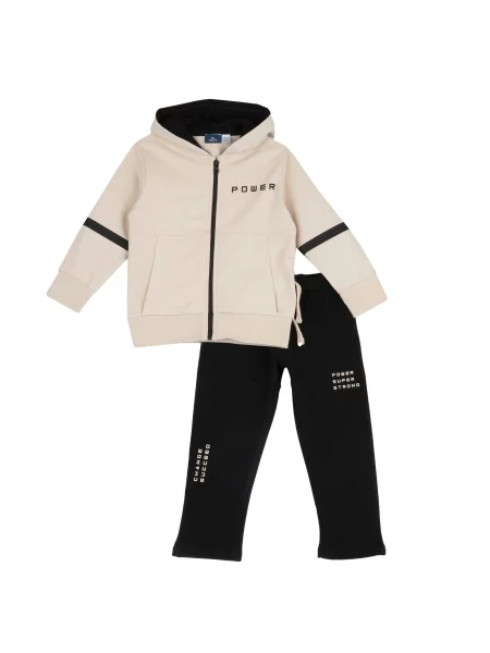 Дитячий Спортивний костюм Chicco бежевий
