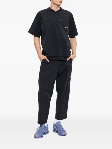 Tricou Oakley cu broderie negru