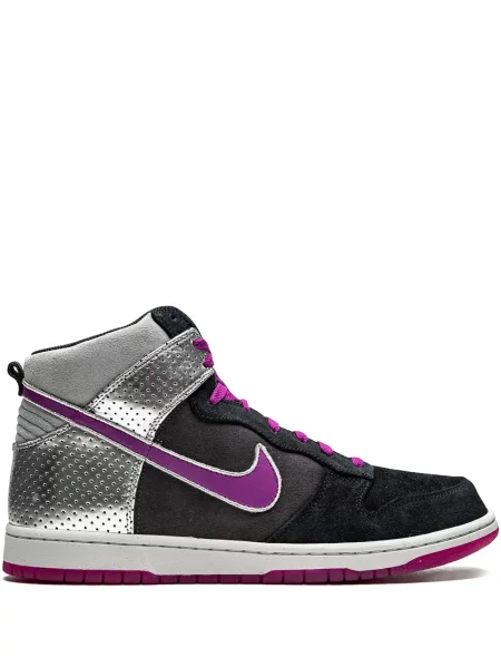 Ochelari de soare Nike din piele de căprioară albastru