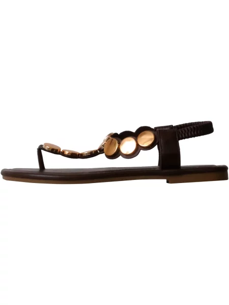 Pantofi Sixth Sens maro