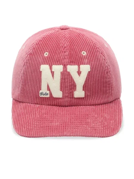 Czapka z daszkiem Polo Ralph Lauren czerwona