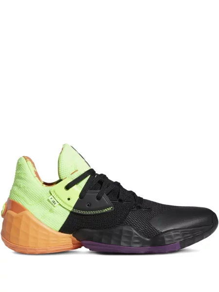 Top Adidas alergare cu decolteu în V alb