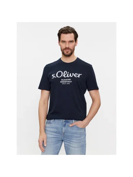 S.Oliver Póló sötétkék