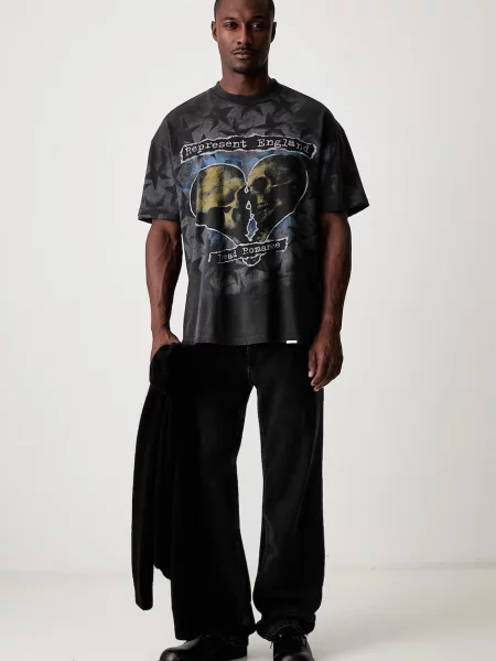 Represent tricou din pentru bărbați