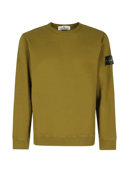 Pulover Stone Island cu strasuri verde