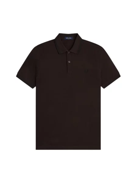 Koszulka polo Fred Perry brązowa