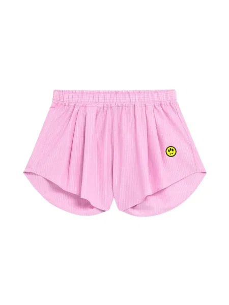 BARROW Szorty Kobieta M Short Millerighe różowy