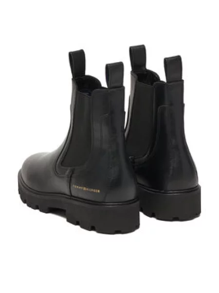 Chelsea boots Tommy Hilfiger černé