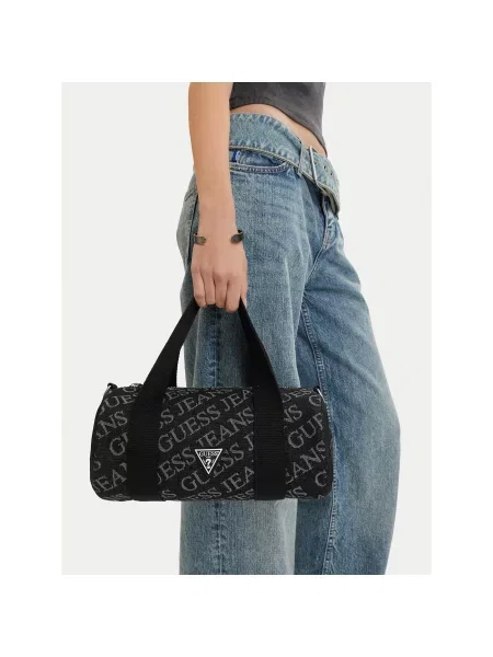 Guess Jeans Τσάντα μαύρο