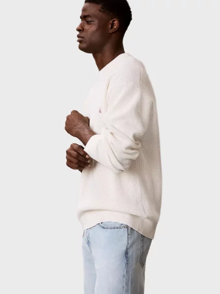 Светр Calvin Klein Jeans білий