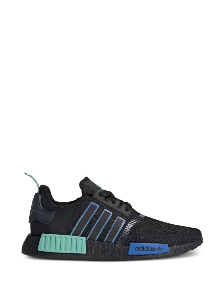 Galaxie sneakerși Adidas Solar cu platformă verde