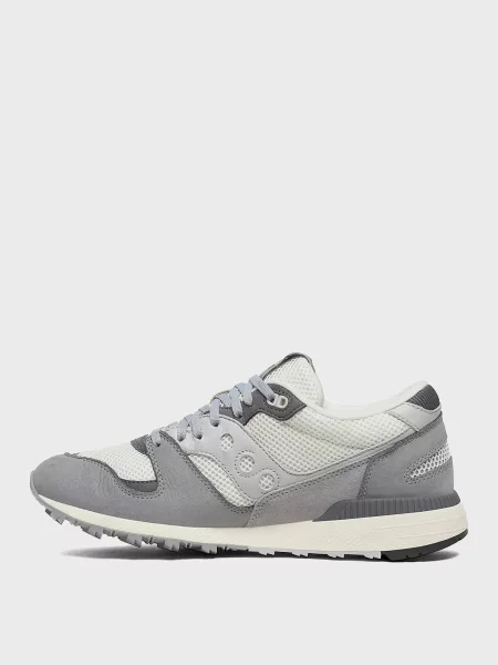 Кроссовки Saucony серые