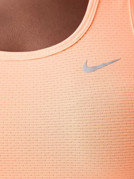 Nike спортен топ дамски Tempo Dri-FIT оранжево