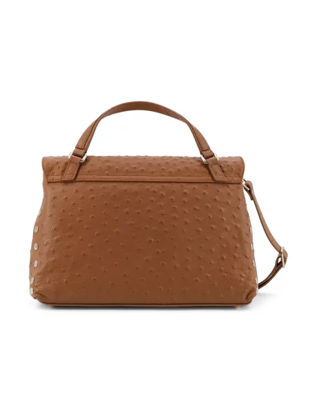 Mała torebka Zanellato brązowa