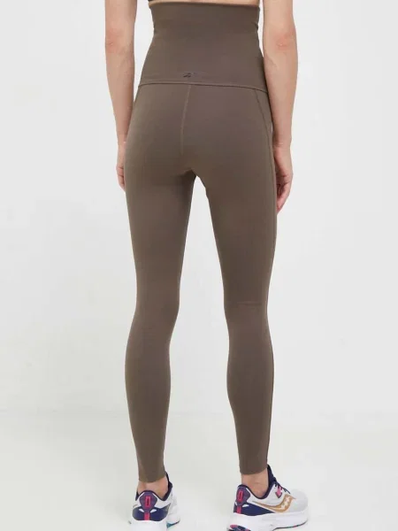 Reebok Leggings Lux Maternity Fitted Fit zöld