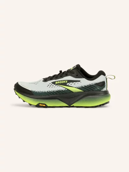 Brooks Běžecké Trailové Boty Cascadia 20 šedá / neonově žlutá černá