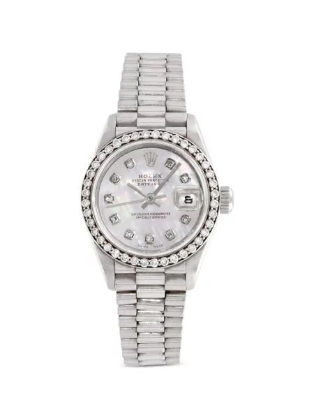 Ceas Rolex alb