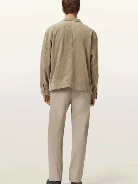 Чиносы Allsaints бежевые