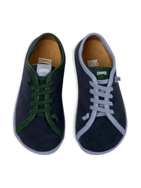 Sneakersy dziecięce Camper niebieskie