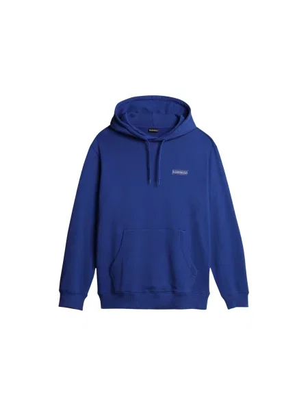 Bluza z kapturem Napapijri Morgex niebieska